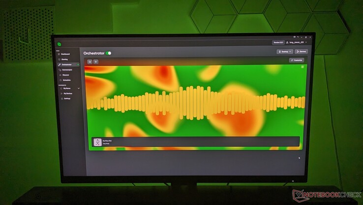 Зеркало Nanoleaf PC Screen Lightstrip производительность Orchestrator