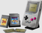 Lego Game Boy в масштабе 1:1 уже превратился в игровую консоль (Источник изображения: Lego.com)