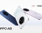 Oppo A6L доступен в белом, голубом и розовом цветах (Источник изображения: Oppo)