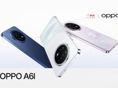 Oppo A6L доступен в белом, голубом и розовом цветах (Источник изображения: Oppo)