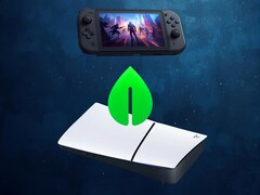 Режим энергосбережения PS5 показан на макете портативной консоли PS6 (Источник изображения: Sony PlayStation с правками)