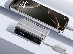 Энергобанк Deuterium Energy Cube 10000mAh от RedMagic (на фото) поступил в продажу в Китае. (Источник изображения: RedMagic)