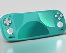 Retroid Pocket G2 в бирюзовом цвете. (Источник изображения: Retroid)