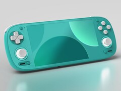 Retroid Pocket G2 в бирюзовом цвете. (Источник изображения: Retroid)