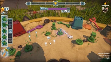 Pictured: A gameplay screenshot from Toy Shire.