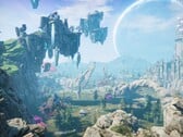 Изображение, показывающее открытый мир в Edge of Eternity.