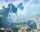 Изображение, показывающее открытый мир в Edge of Eternity.