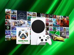 Баннер Xbox Series S с библиотекой Game Pass и контроллером (Источник изображения: Xbox Wire с правками)