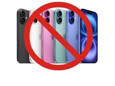 Apple семейства iPhone 15, 16 и 16e с дисплеями производства BOE могут больше не продаваться в США. (Источник изображения: Apple, отредактировано)