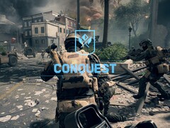 Начало игрового режима &quot;Завоевание&quot; в Battlefield 6. (Источник изображения: Notebookcheck)