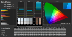 CalMAN - color accuracy