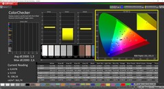 CalMAN ColorChecker (DCI-P3)