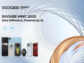 Doogee прибывает на выставку MWC 2025. (Источник изображения: Doogee)