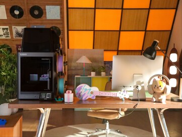 Художественный рендер модели Centauri Carbon 2 Combo. (Источник изображения: Elegoo)