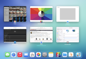 iPadOS 26 Просмотр экспозиции