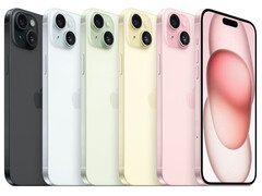 Appleновые модели iPhone 16 могут работать на одном и том же чипе (изображение с сайта Apple)