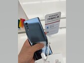 Образец LG Velvet обнаружился в магазине (Изображение: Cafe.naver.com)