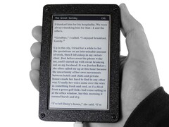 Open Book Touch - это электронная читалка, сделанная своими руками (Источник изображения: Oddly Specific Objects)