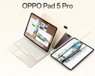 Oppo будет продавать Pad 5 Pro с плавающей клавиатурой, имитирующей iPad Pro.