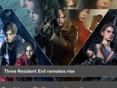 16 октября на консоли Switch 2 выйдут три ремейка игр серии «Resident Evil».