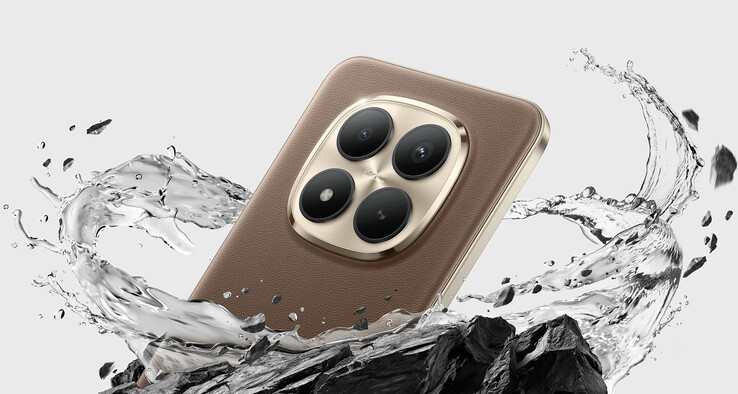 Ноутбук Redmi Note 15 Pro Plus 5G защищен от пыли и воды по стандарту IP68. (Источник изображения: Xiaomi)