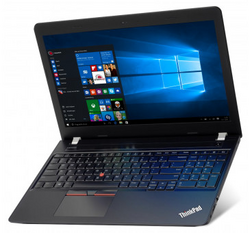 В обзоре: Lenovo Thinkpad Edge E570. Предоставлен Campuspoint.de