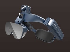 Очки Utrack AR оснащены тепловой камерой и несколькими вариантами расширения (Источник изображения: Utech)