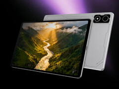 Игровой планшет Black Shark имеет тонкие ободки.