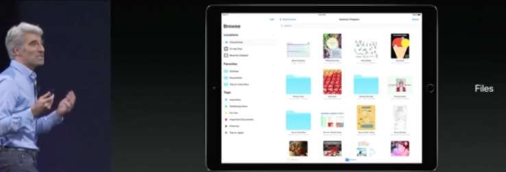 iOS получает настоящий файл-менеджер и парочку приятных, но совершенно не революционных возможностей (пример: Drag-and-Drop)