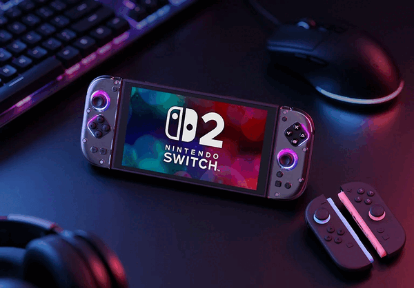 Запасные Joy-Con 2 от Abxylute оснащены RGB-подсветкой.