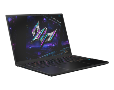 Шасси Acer Predator Triton 14 AI (источник изображения: Acer)