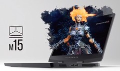 Игровой ноутбук Alienware m15  (Изображение: Dell)