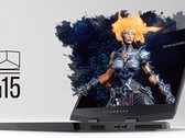 Игровой ноутбук Alienware m15  (Изображение: Dell)