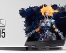 Игровой ноутбук Alienware m15  (Изображение: Dell)