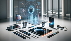 Продукты следующего поколения Apple (сгенерированы с помощью DALL-E 3)