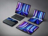 Ноутбук Asus Zenbook 17 Fold OLED может получить конкуренцию от Apple в следующем году. (Источник изображения: Asus)