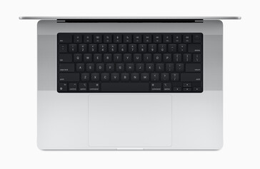 MacBook Pro 16 получил улучшенную клавиатуру Magic Keyboard (Изображение: Apple)