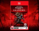 Показана обложка Assassin's Creed Shadows Switch 2 (Источник изображения: Auchan, с правками)