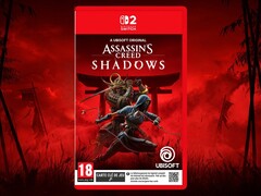 Показана обложка Assassin's Creed Shadows Switch 2 (Источник изображения: Auchan, с правками)