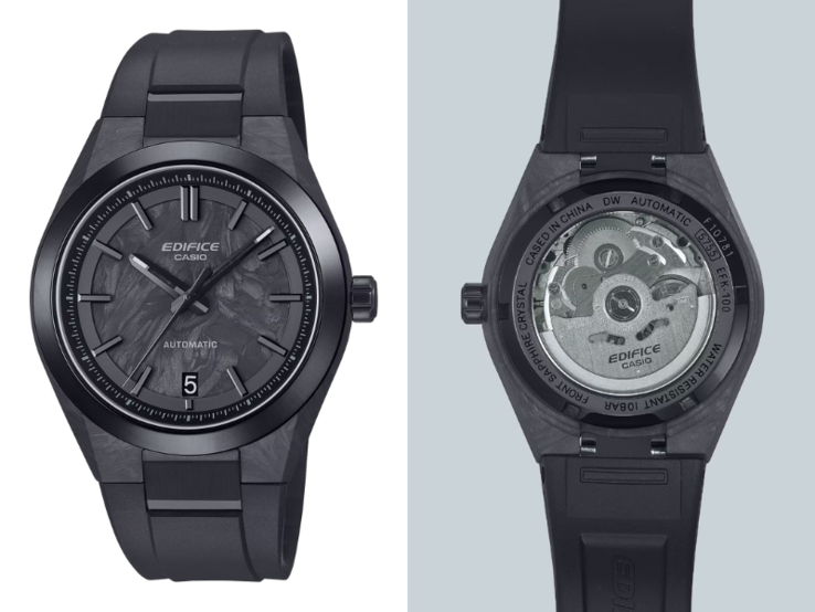 Часы Casio Edifice EFK-100XPB-1A. (Источник изображения: Casio)