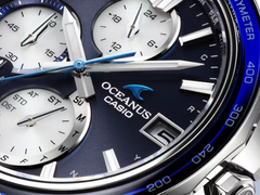 Ожидается, что новые спортивные часы Casio Oceanus поступят в продажу в следующем месяце, в октябре.