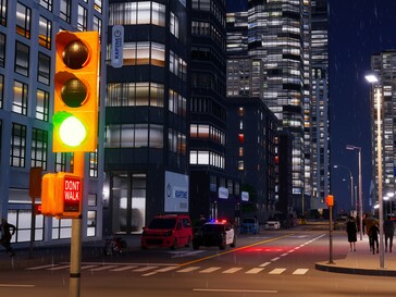 Вид на улицу Cities Skylines 2 (Источник изображения: Steam)