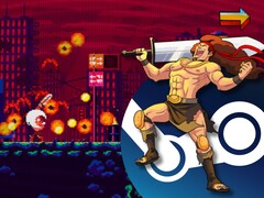 Cybarian: The Time Traveling Warrior доступна бесплатно в Steam до 23 сентября. (Источник изображения: Steam)