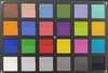 ColorChecker Passport: Правильный цвет - в нижней половине квадрата