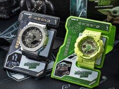 Часы G-Shock от Casio из серии Star Wars наконец-то появились в Великобритании