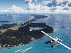 Скриншот из трейлера GTA 6. (Источник изображения: Rockstar Games на YouTube)