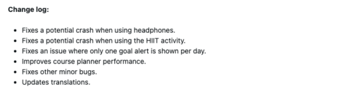 Примечания к выпуску бета-версии Garmin 16.37