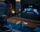 Mate TV Pro работает под управлением HarmonyOS и управляется с помощью обычного пульта дистанционного управления Huawei. (Источник изображения: Huawei)
