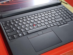 Lenovo ThinkPad P16 Gen 3 (источник изображения: Benjamin Herzig)