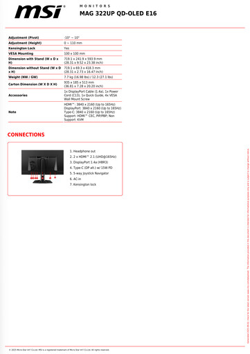 (Источник изображения: MSI)